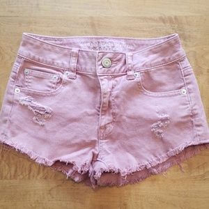 AE Stretch Denim Shorts Sz.00
